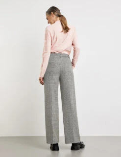 Gerry Weber Glencheck-Hose Mit Weitem Bein 14 Gerry Weber Glencheck-Hose Mit Weitem Bein -Gerry Weber Verkäufe glencheck hose mit weitem bein 104