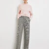 Gerry Weber Glencheck-Hose Mit Weitem Bein 2 Gerry Weber Glencheck-Hose Mit Weitem Bein -Gerry Weber Verkäufe glencheck hose mit weitem bein 110