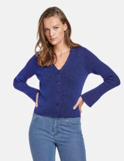 Taifun Glitzer-Strickjacke 15 Taifun Glitzer-Strickjacke -Gerry Weber Verkäufe glitzer strickjacke 01