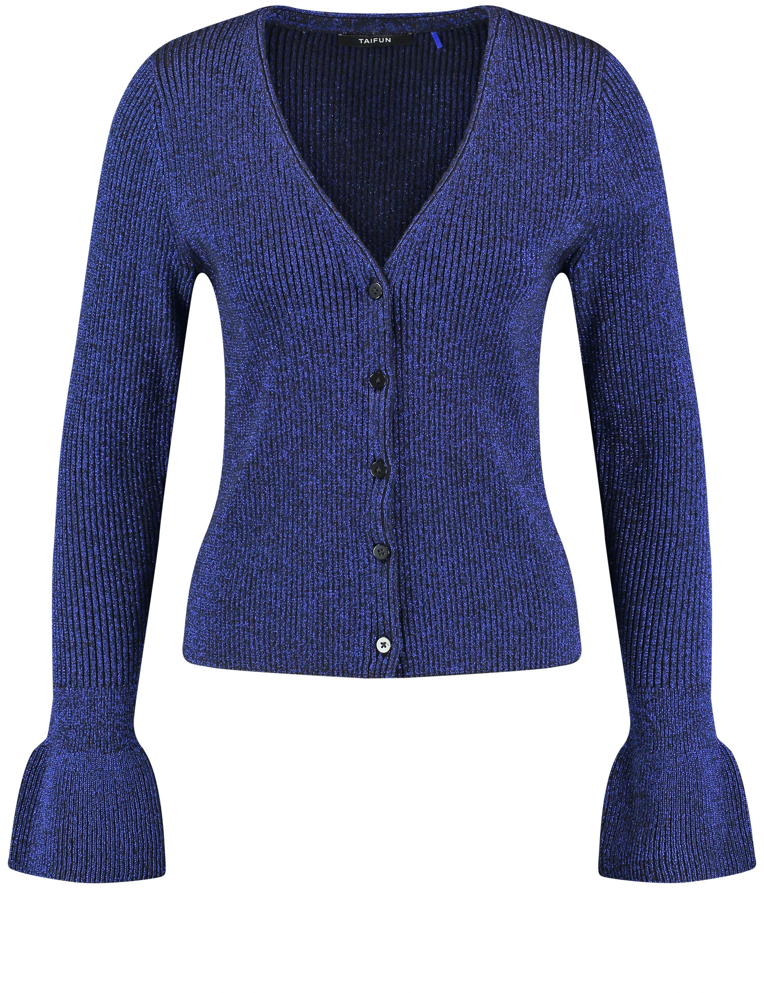 Taifun Glitzer-Strickjacke 4 Taifun Glitzer-Strickjacke – Bild 2