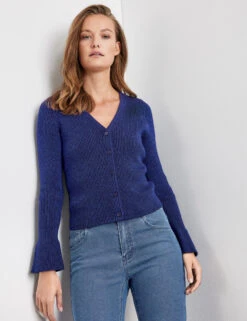 Taifun Glitzer-Strickjacke 13 Taifun Glitzer-Strickjacke -Gerry Weber Verkäufe glitzer strickjacke 102