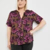 Halbarmbluse Mit Floral-Print 2 Halbarmbluse Mit Floral-Print -Gerry Weber Verkäufe halbarmbluse mit floral print 110