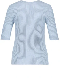 Gerry Weber Halbarmshirt Mit Rippstrick-Struktur 11 Gerry Weber Halbarmshirt Mit Rippstrick-Struktur -Gerry Weber Verkäufe halbarmshirt mit rippstrick struktur 03