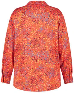 Hemdbluse Mit Allover-Print -Gerry Weber Verkäufe hemdbluse mit allover print 03