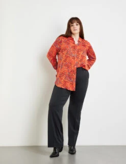 Hemdbluse Mit Allover-Print -Gerry Weber Verkäufe hemdbluse mit allover print 102