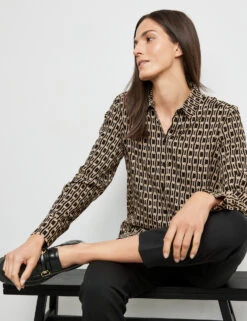 Gerry Weber Hemdbluse Mit Kettendessin -Gerry Weber Verkäufe hemdbluse mit kettendessin 102