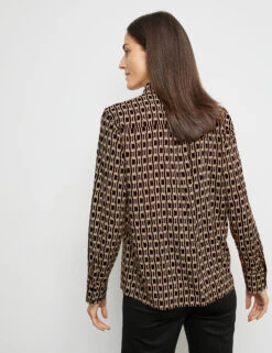 Gerry Weber Hemdbluse Mit Kettendessin -Gerry Weber Verkäufe hemdbluse mit kettendessin 104