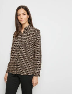 Gerry Weber Hemdbluse Mit Kettendessin