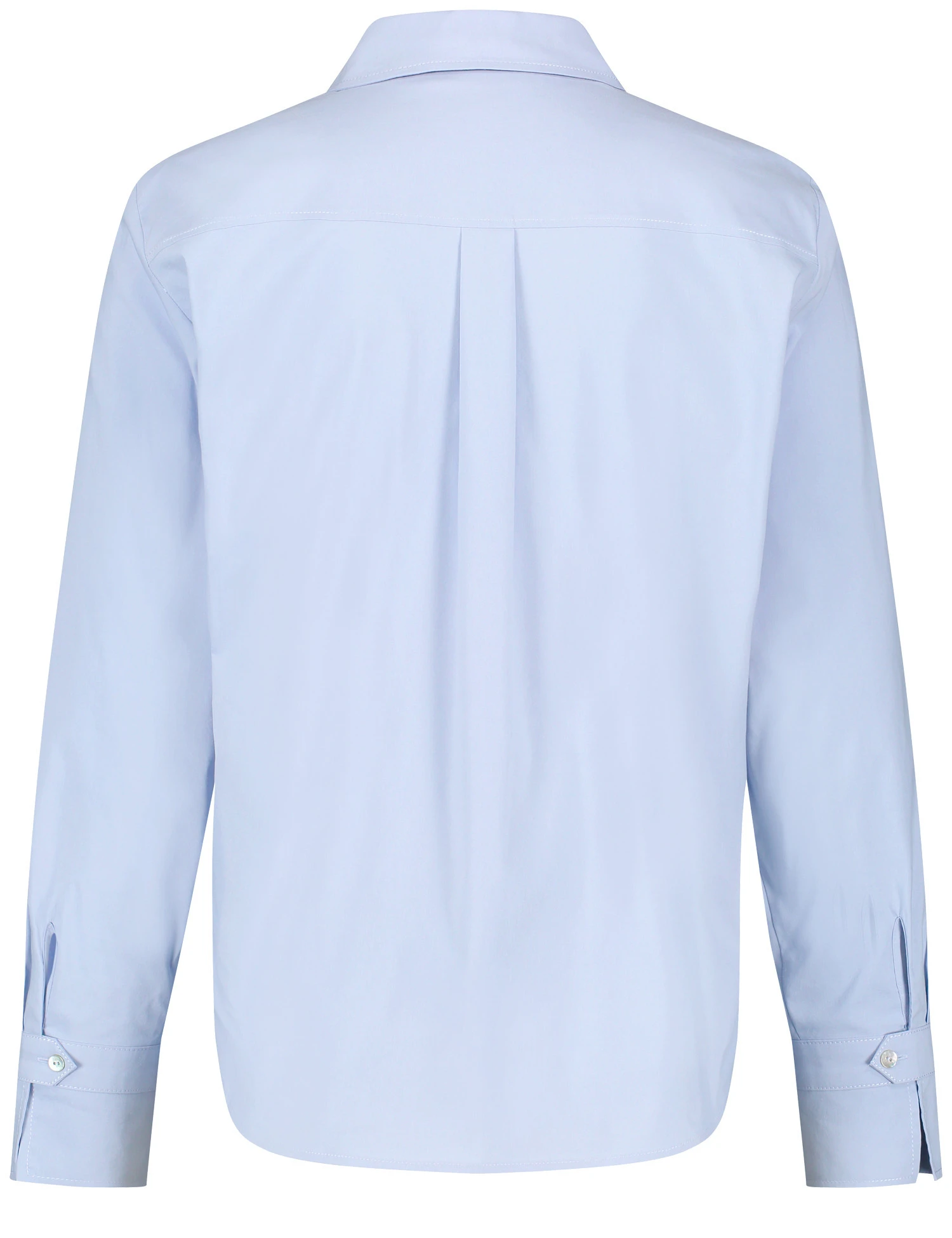 Gerry Weber Hemdbluse Mit Verdeckter Knopfleiste Und Armriegel 5 Gerry Weber Hemdbluse Mit Verdeckter Knopfleiste Und Armriegel – Bild 3