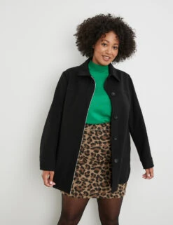 Hemdjacke Mit Schmuckleiste