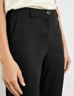 Gerry Weber Hose Mit Bügelfalten -Gerry Weber Verkäufe hose mit buegelfalten 100