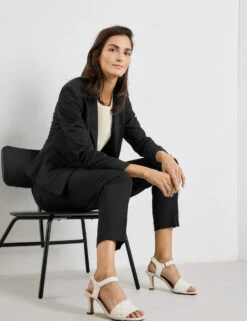 Gerry Weber Hose Mit Bügelfalten -Gerry Weber Verkäufe hose mit buegelfalten 102