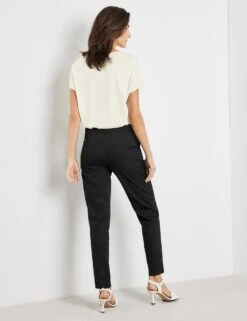 Gerry Weber Hose Mit Bügelfalten -Gerry Weber Verkäufe hose mit buegelfalten 104