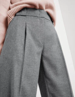 Gerry Weber Hose Wide Leg Mit Aufspringender Falte 12 Gerry Weber Hose Wide Leg Mit Aufspringender Falte -Gerry Weber Verkäufe hose wide leg mit aufspringender falte 100