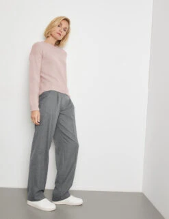 Gerry Weber Hose Wide Leg Mit Aufspringender Falte 13 Gerry Weber Hose Wide Leg Mit Aufspringender Falte -Gerry Weber Verkäufe hose wide leg mit aufspringender falte 102