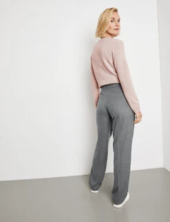 Gerry Weber Hose Wide Leg Mit Aufspringender Falte 14 Gerry Weber Hose Wide Leg Mit Aufspringender Falte -Gerry Weber Verkäufe hose wide leg mit aufspringender falte 104