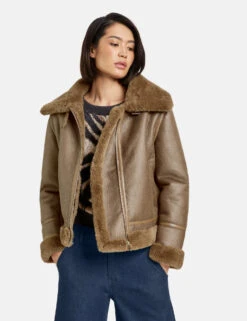 Taifun Jacke Mit Kunstfell -Gerry Weber Verkäufe jacke mit kunstfell 01