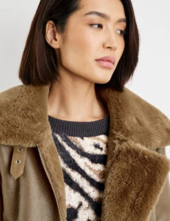 Taifun Jacke Mit Kunstfell -Gerry Weber Verkäufe jacke mit kunstfell 100