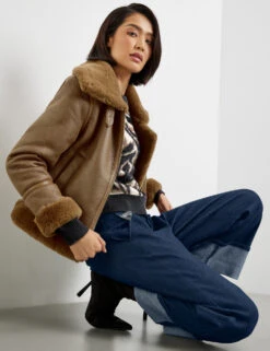 Taifun Jacke Mit Kunstfell -Gerry Weber Verkäufe jacke mit kunstfell 102