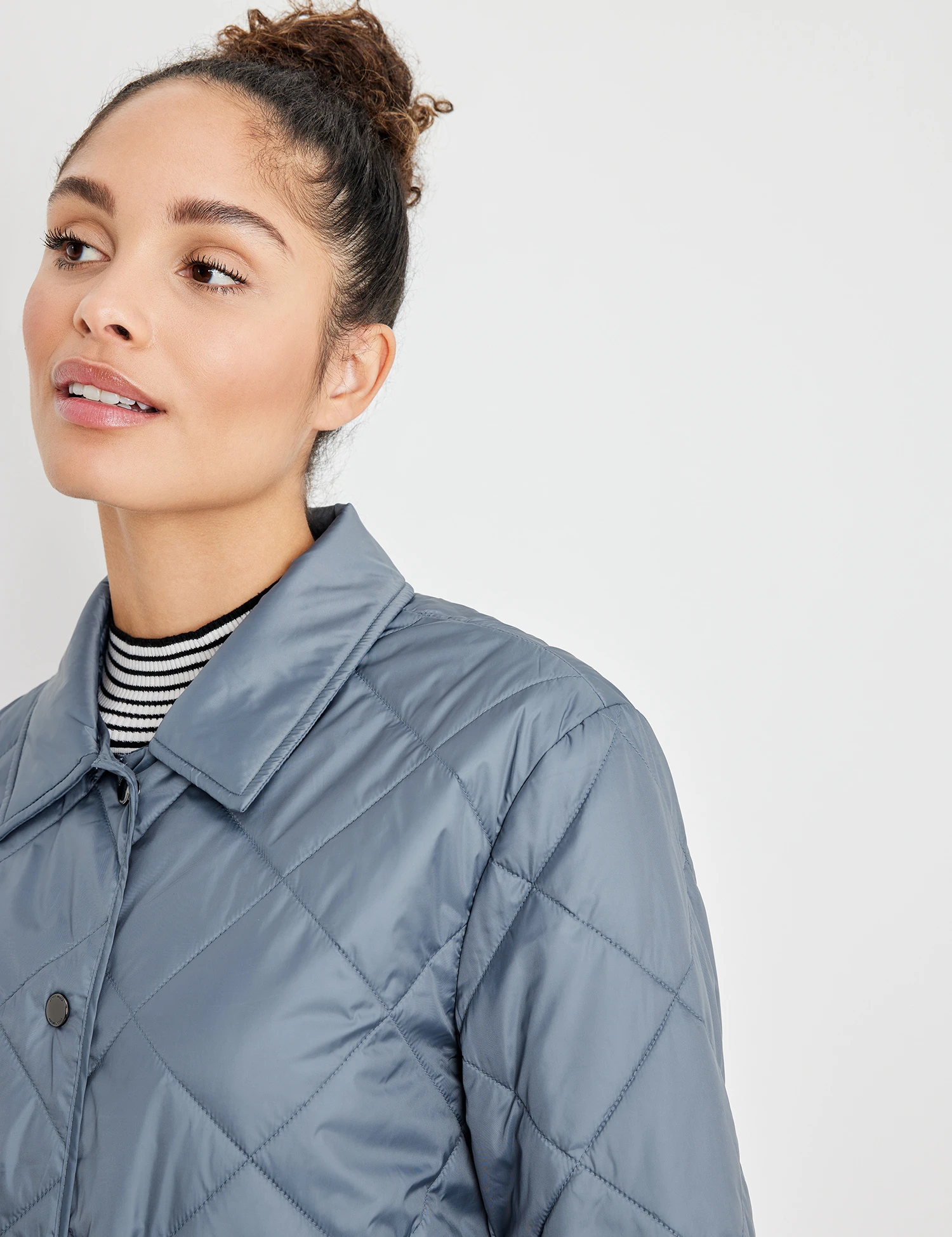 Gerry Weber Jacke Mit Rautenstepp 6 Gerry Weber Jacke Mit Rautenstepp – Bild 4