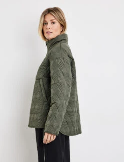 Gerry Weber Jacke Mit Steppmuster Und 2-Wege-Reißverschluss -Gerry Weber Verkäufe jacke mit steppmuster und 2 wege reissverschluss 102