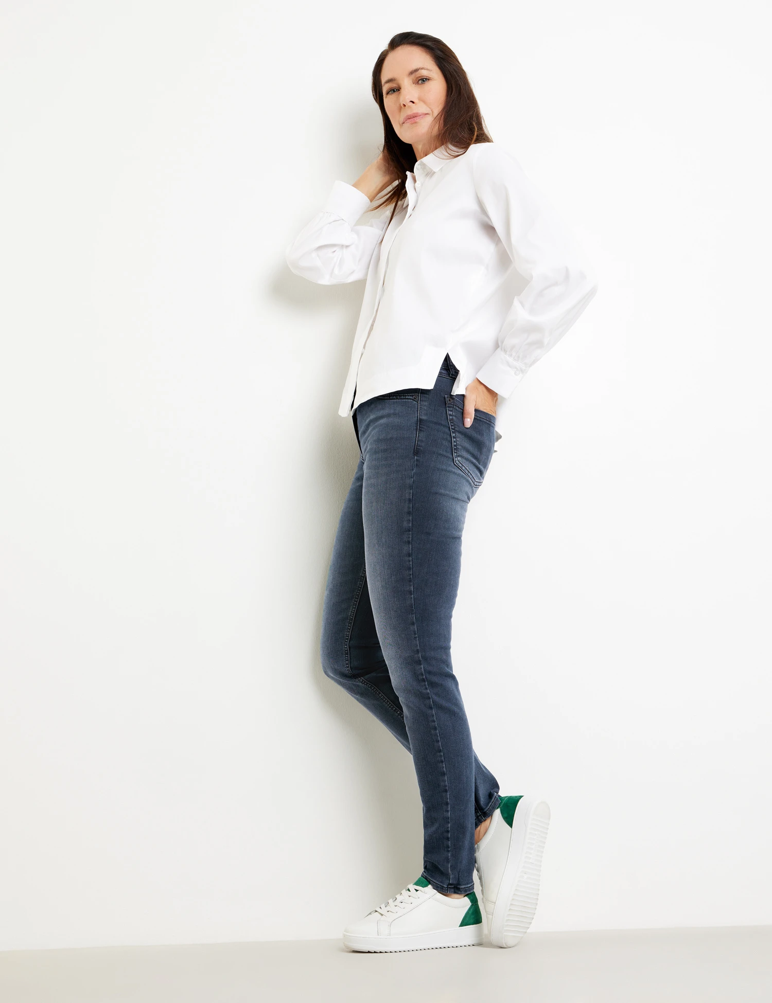 Gerry Weber Jeans Best4me Skinny Kurzgröße 7 Gerry Weber Jeans Best4me Skinny Kurzgröße – Bild 5