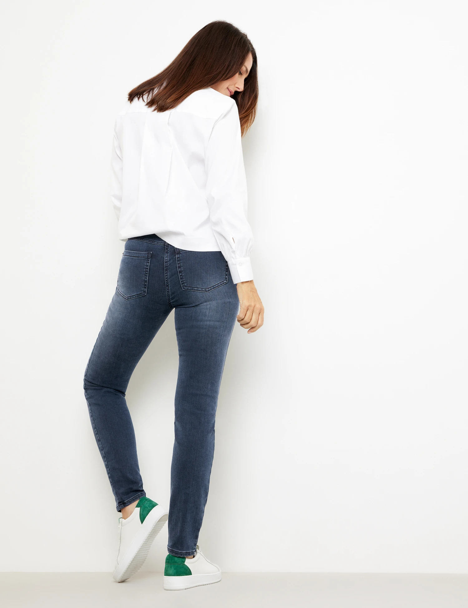 Gerry Weber Jeans Best4me Skinny Kurzgröße 8 Gerry Weber Jeans Best4me Skinny Kurzgröße – Bild 6