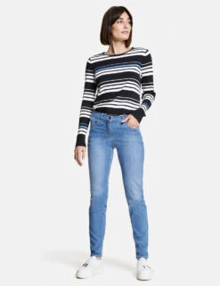 Gerry Weber Jeans Best4me Skinny Organic Cotton -Gerry Weber Verkäufe jeans best4me skinny organic cotton 01