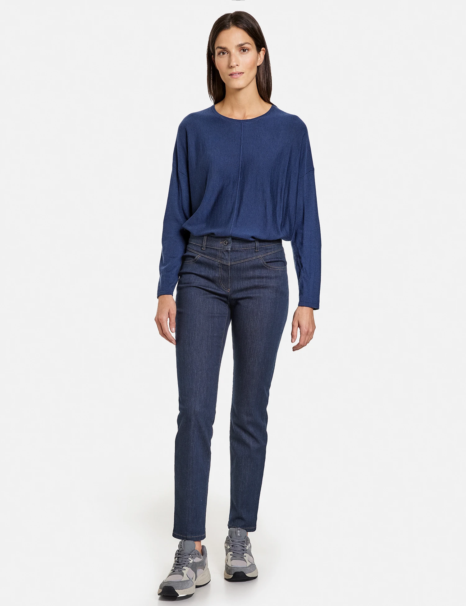 Gerry Weber Jeans Mit Kontrastnähten 10 Gerry Weber Jeans Mit Kontrastnähten – Bild 8