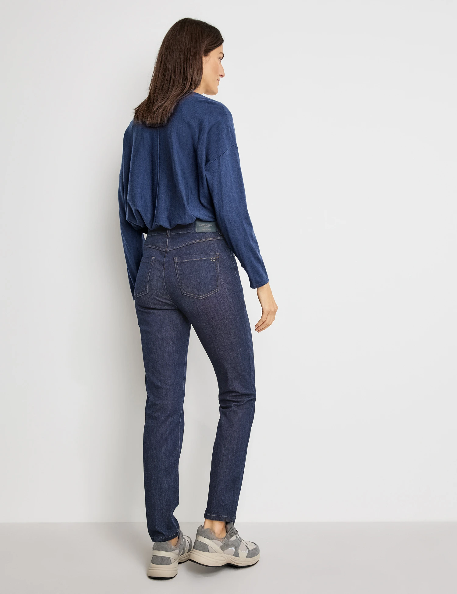 Gerry Weber Jeans Mit Kontrastnähten 8 Gerry Weber Jeans Mit Kontrastnähten – Bild 6