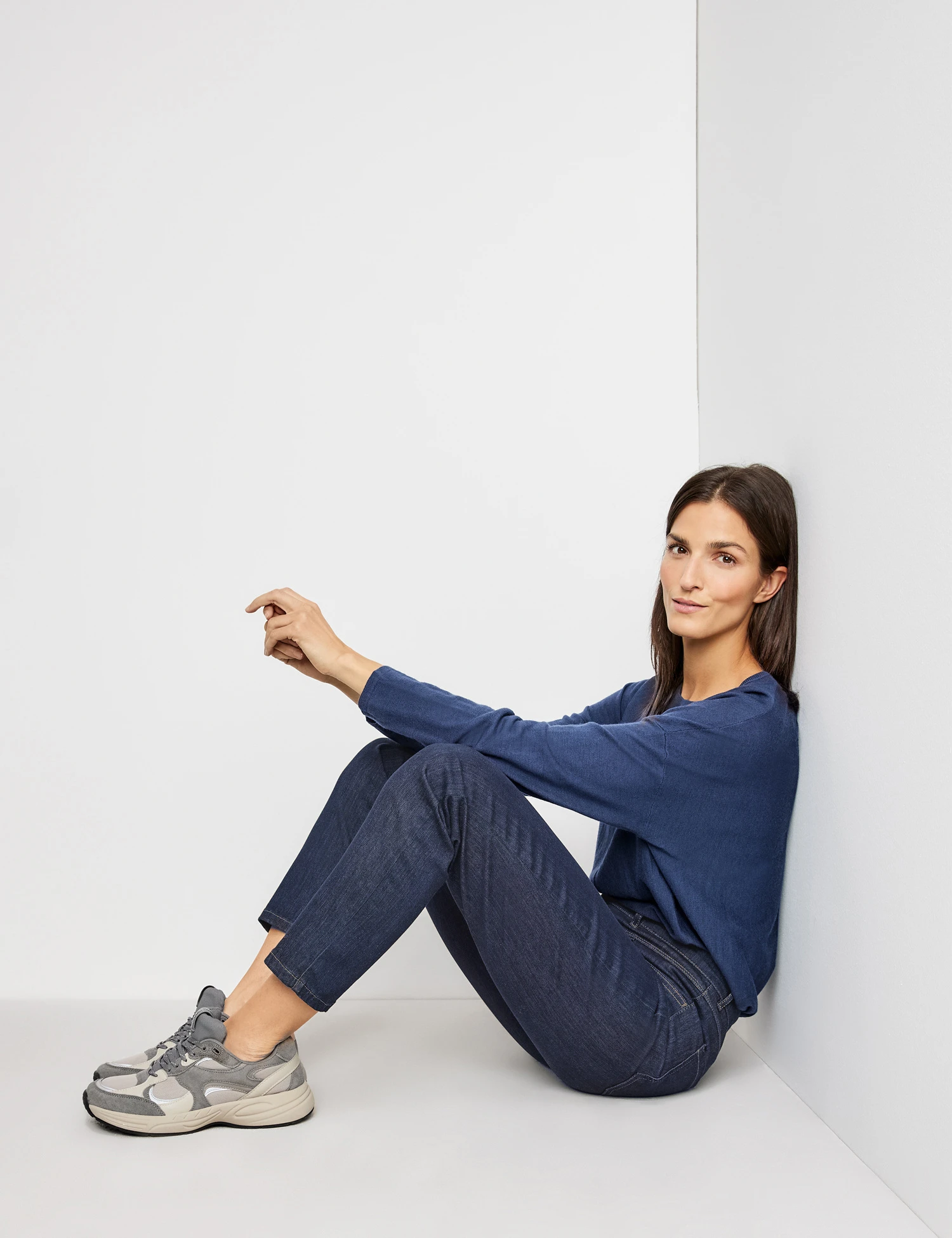 Gerry Weber Jeans Mit Kontrastnähten 9 Gerry Weber Jeans Mit Kontrastnähten – Bild 7