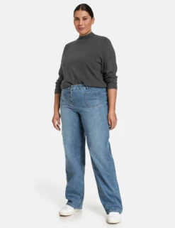 Jeans Mit Weitem Bein Carlotta -Gerry Weber Verkäufe jeans mit weitem bein carlotta 01
