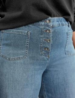 Jeans Mit Weitem Bein Carlotta -Gerry Weber Verkäufe jeans mit weitem bein carlotta 100