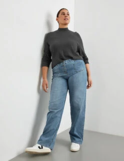 Jeans Mit Weitem Bein Carlotta -Gerry Weber Verkäufe jeans mit weitem bein carlotta 102