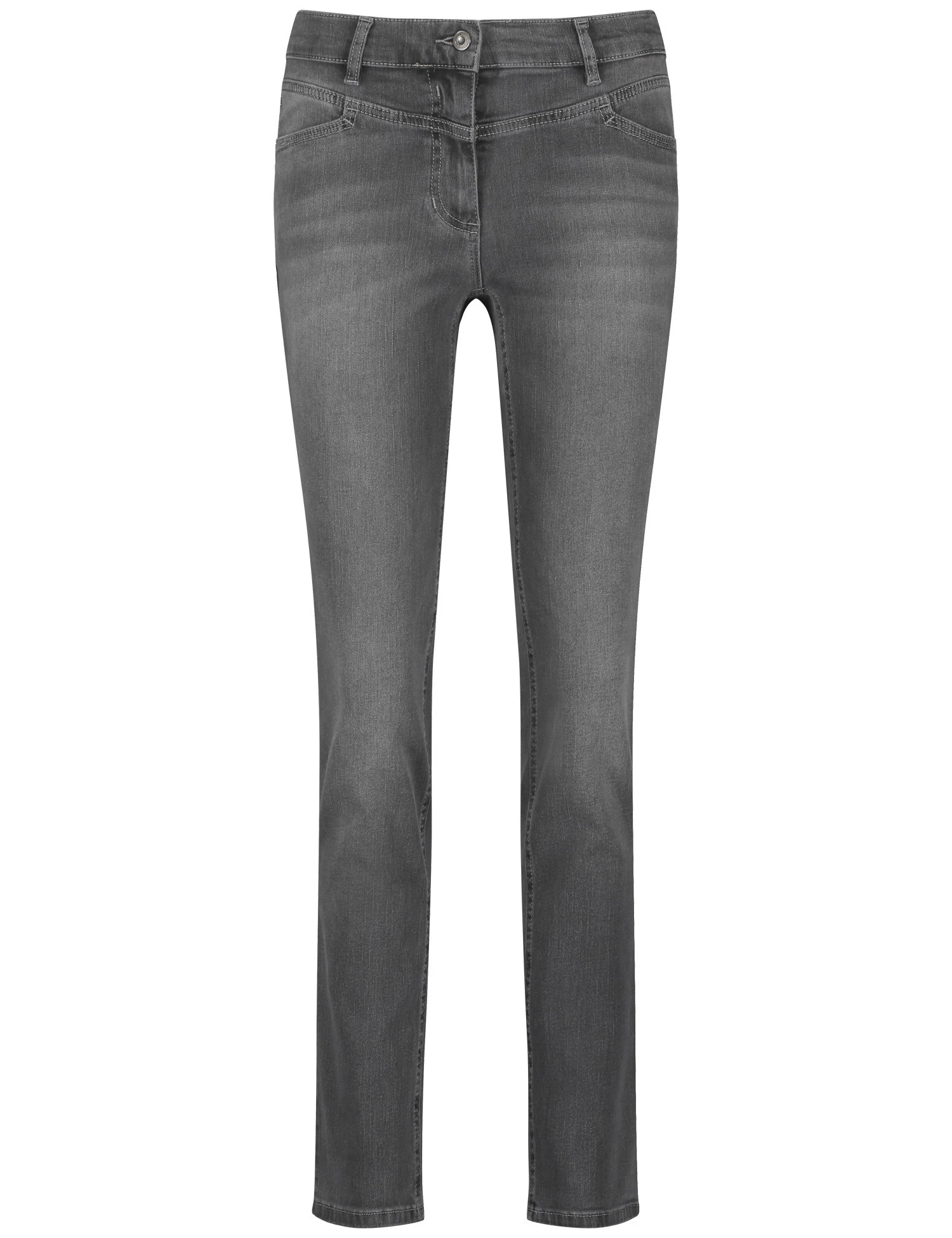 Gerry Weber Jeans Perfect4ever Mit Washed-Out-Effekt 3 Gerry Weber Jeans Perfect4ever Mit Washed-Out-Effekt