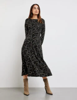 Taifun Jerseykleid In Midilänge -Gerry Weber Verkäufe jerseykleid in midilaenge 102