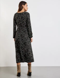 Taifun Jerseykleid In Midilänge -Gerry Weber Verkäufe jerseykleid in midilaenge 104