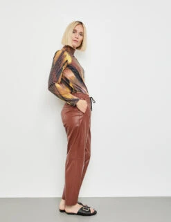 Gerry Weber Jogpants In Lederoptik -Gerry Weber Verkäufe jogpants in lederoptik 102