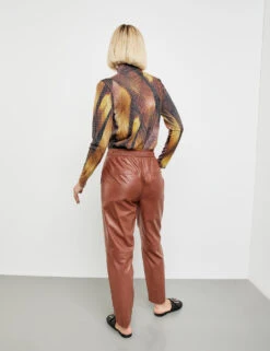 Gerry Weber Jogpants In Lederoptik -Gerry Weber Verkäufe jogpants in lederoptik 104