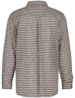 Gerry Weber Karierte Baumwollbluse 11 Gerry Weber Karierte Baumwollbluse -Gerry Weber Verkäufe karierte baumwollbluse 03