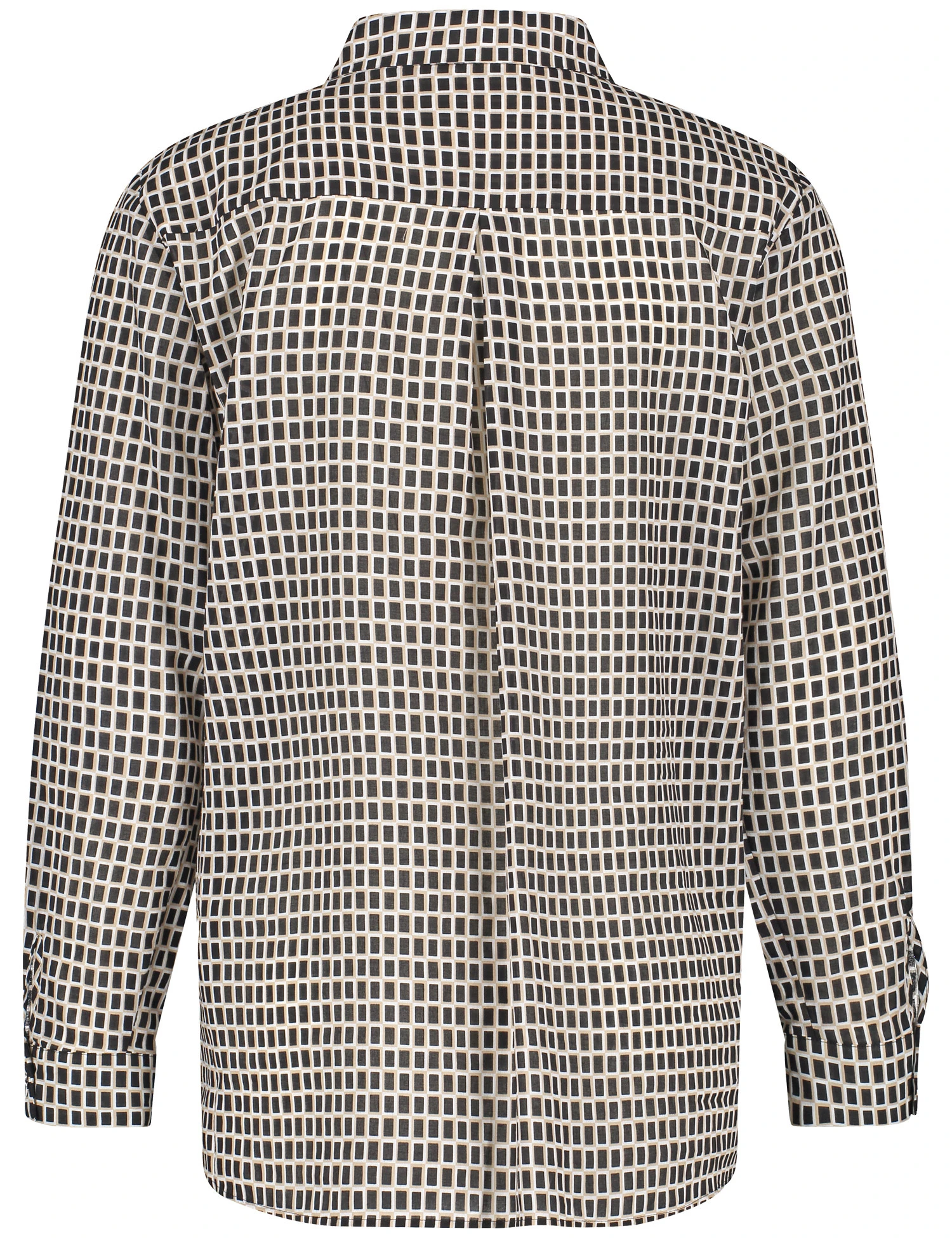 Gerry Weber Karierte Baumwollbluse 5 Gerry Weber Karierte Baumwollbluse – Bild 3