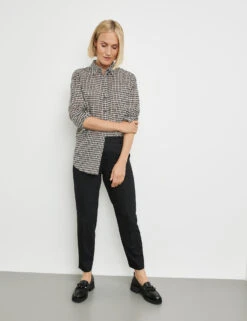 Gerry Weber Karierte Baumwollbluse 13 Gerry Weber Karierte Baumwollbluse -Gerry Weber Verkäufe karierte baumwollbluse 102