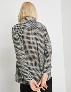 Gerry Weber Karierte Baumwollbluse 14 Gerry Weber Karierte Baumwollbluse -Gerry Weber Verkäufe karierte baumwollbluse 104