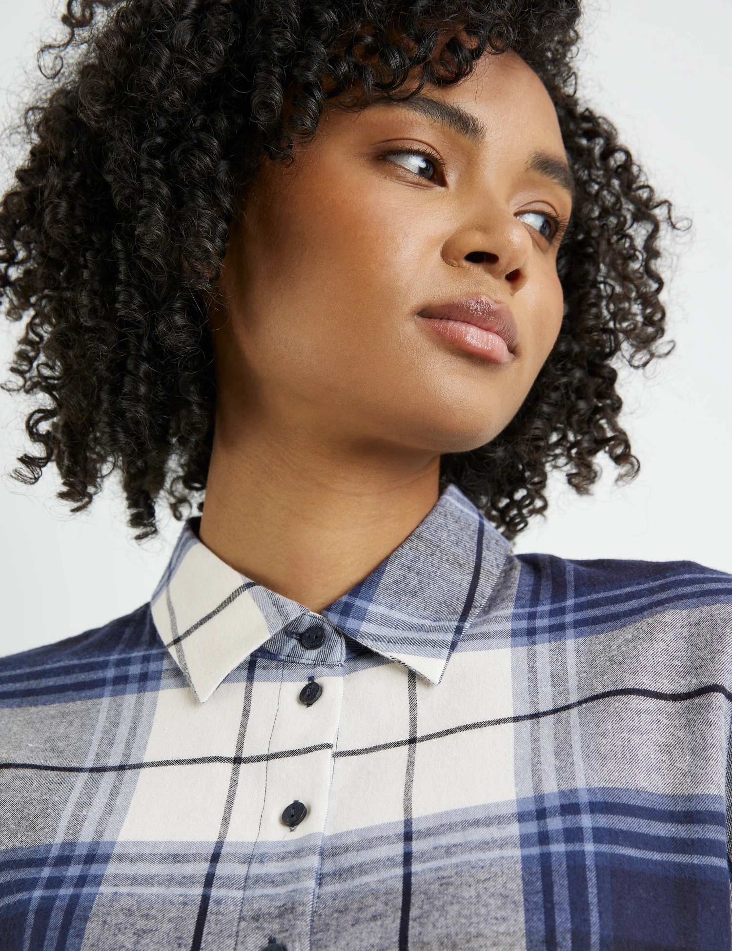 Taifun Karierte Hemdbluse Aus Baumwolle 6 Taifun Karierte Hemdbluse Aus Baumwolle – Bild 4