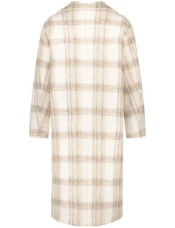 Gerry Weber Karierter Mantel Mit Wollanteil -Gerry Weber Verkäufe karierter mantel mit wollanteil 03