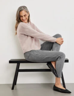 Gerry Weber Kaschmirpullover Mit Strukturstrick -Gerry Weber Verkäufe kaschmirpullover mit strukturstrick 102