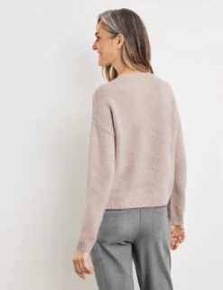 Gerry Weber Kaschmirpullover Mit Strukturstrick -Gerry Weber Verkäufe kaschmirpullover mit strukturstrick 104
