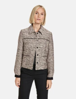 Gerry Weber Kastige Blazerjacke 15 Gerry Weber Kastige Blazerjacke -Gerry Weber Verkäufe kastige blazerjacke 01