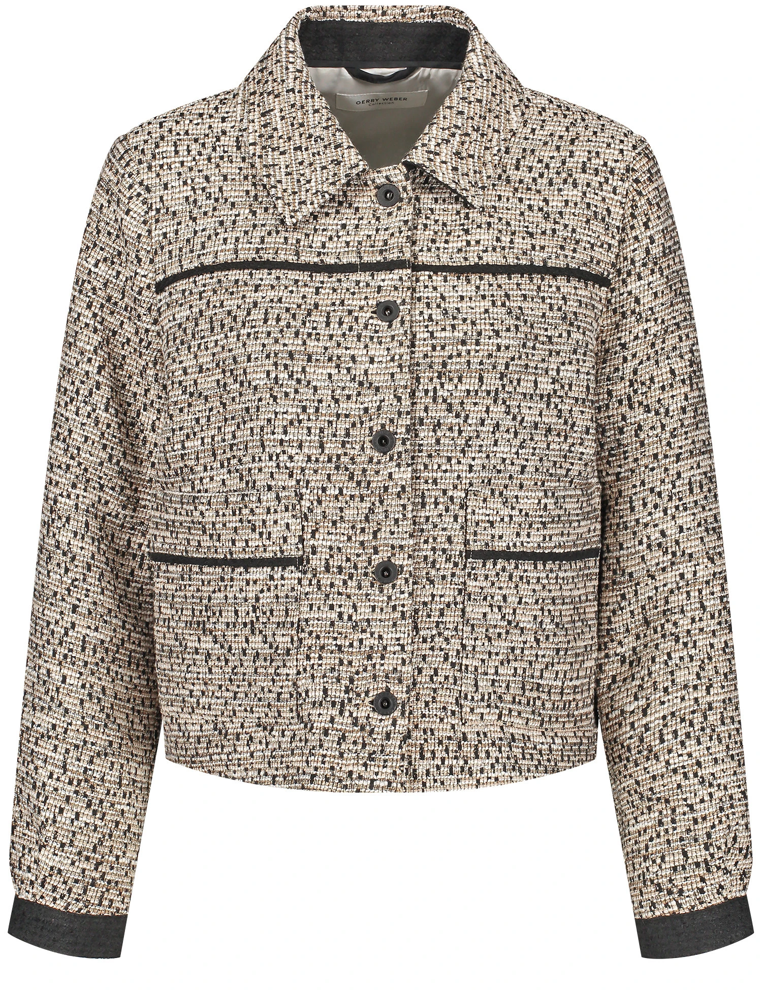 Gerry Weber Kastige Blazerjacke 4 Gerry Weber Kastige Blazerjacke – Bild 2