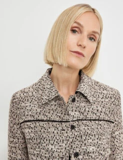 Gerry Weber Kastige Blazerjacke 12 Gerry Weber Kastige Blazerjacke -Gerry Weber Verkäufe kastige blazerjacke 100